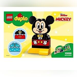 Mickey Mouse Duplo Lego set